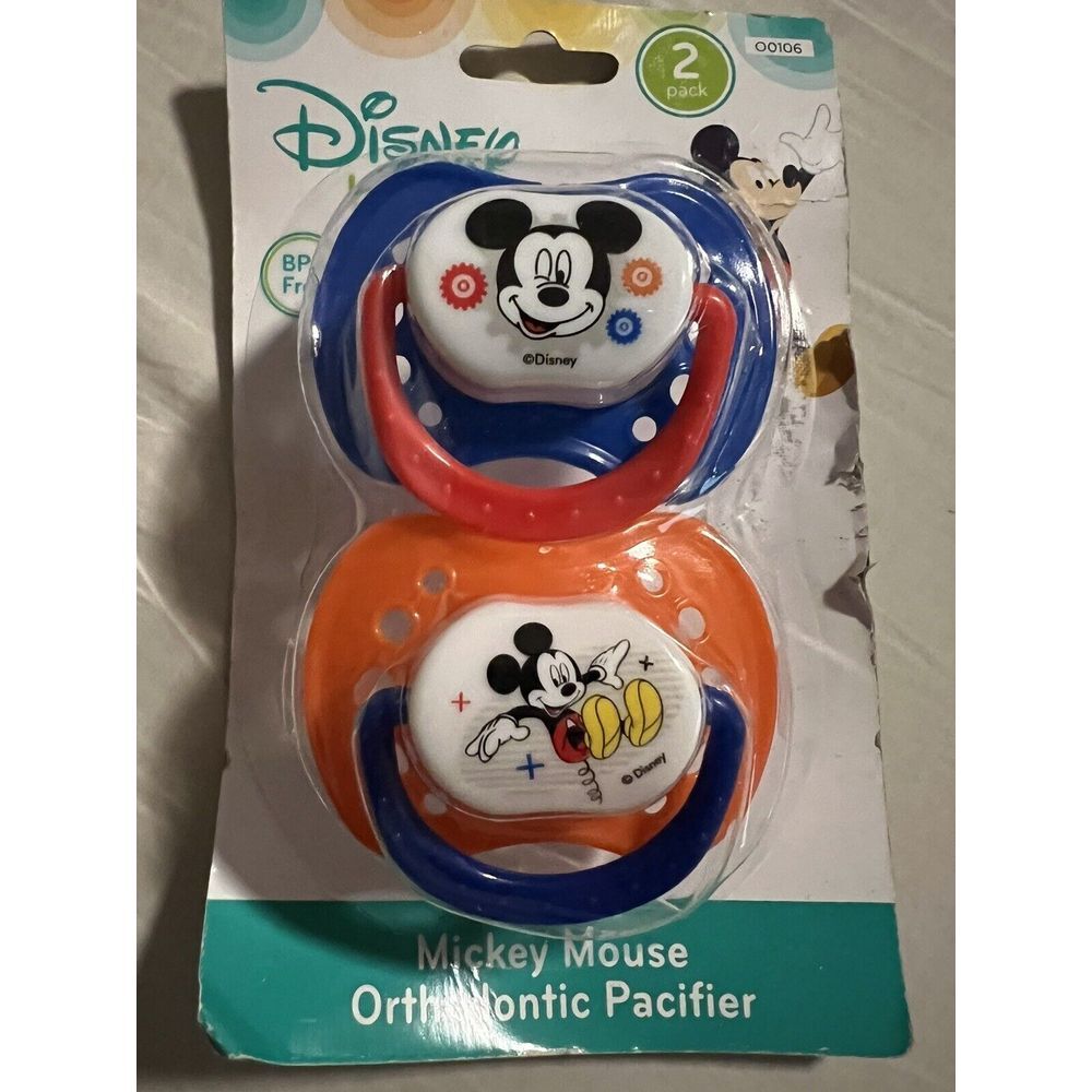 Disney Baby Mickey Mouse‎ Orthodontic Pacifiers